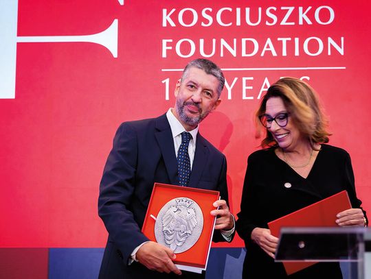 Fundacja Kościuszkowska świętowała 100-lecie działalności