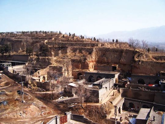 Furia natury w Shaanxi