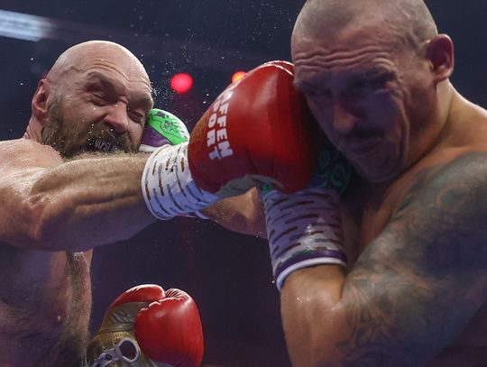 Fury po raz trzeci stoczy pojedynek z Usykiem