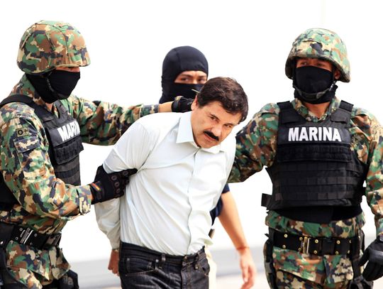 Gangster "El Chapo" skarży się na dyskryminację w więzieniu