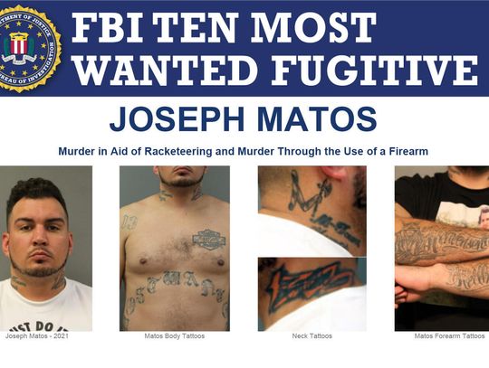 Gangster z Chicago na liście 10 najbardziej poszukiwanych przez FBI