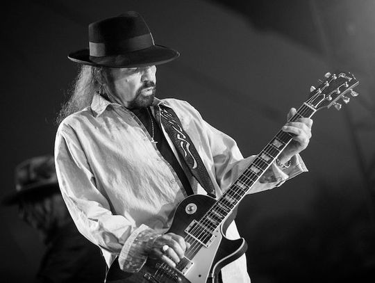 Gary Rossington, założyciel grupy rockowej Lynyrd Skynyrd, zmarł w wieku 71 lat