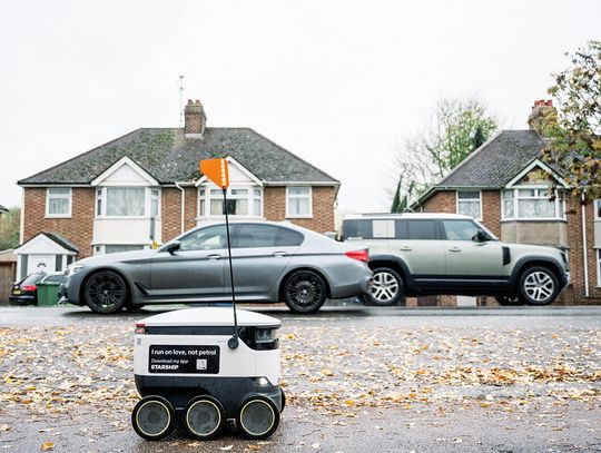 Gdy roboty pukają do drzwi