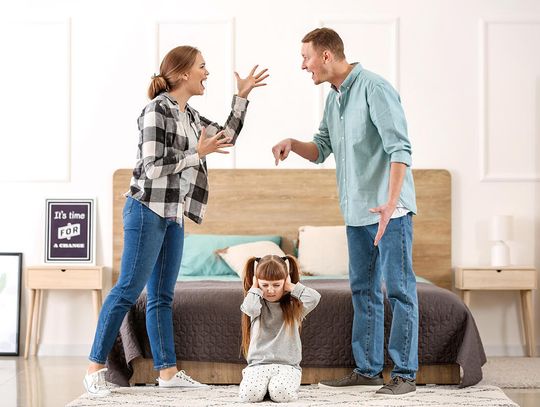 Gdy rodzice się kłócą