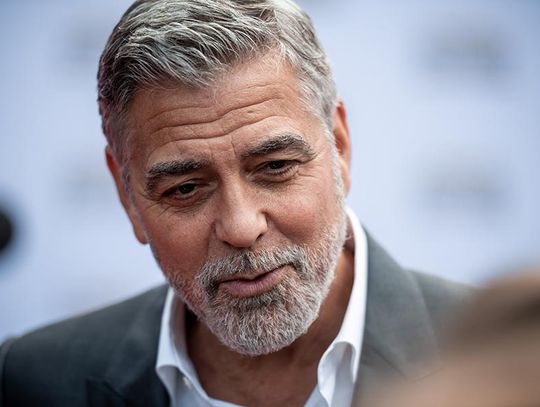 George Clooney oficjalnie poparł Kamalę Harris