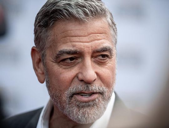 George Clooney wezwał Bidena do wycofania się z kampanii wyborczej