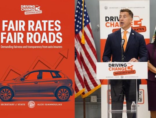 Giannoulias: wysokość ubezpieczenia powinna zależeć od tego, jak jeździsz