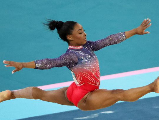 Gimnastyczka Simone Biles gwiazdą show, które dotrze do 30 miast USA