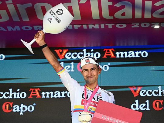 Giro d'Italia - Ekwadorczyk Narvaez wygrał 4. etap, Włoch Ciccone liderem