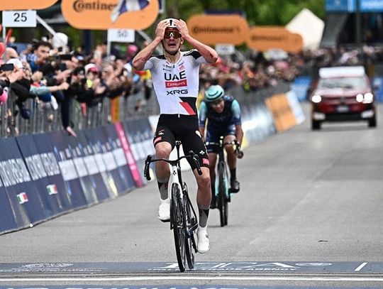 Giro d'Italia - Hiszpan Arrieta wygrał 5. etap, Portugalczyk Eulalio liderem