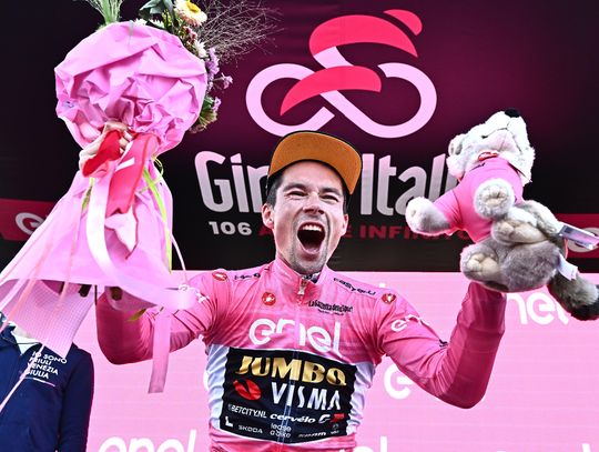 Giro d'Italia - Primoz Roglic zwycięzcą wyścigu