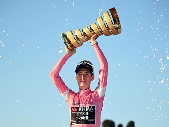 Giro d'Italia - Vingegaard zwycięzcą wyścigu