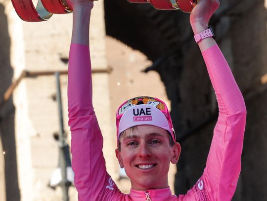 Giro d'Italia - wspaniałe zwycięstwo Pogacara