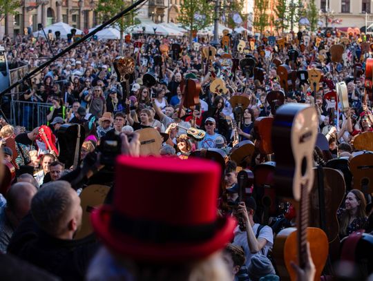 Gitarowy rekord świata nie został pobity