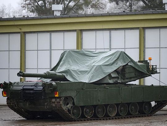 Głos Ameryki: w najbliższych dniach rozpocznie się w Niemczech szkolenie Ukraińców na czołgach Abrams