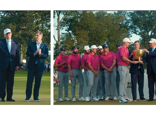 Golf i polityka – Medinah gościła Presidents Cup