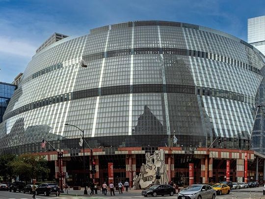 Google rozpoczyna rozbiórkę Thompson Center