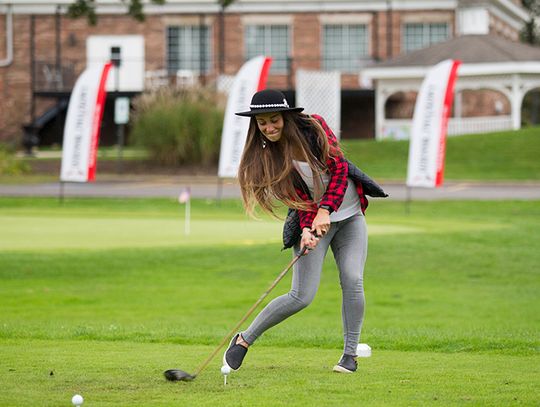 Górale i Aniołki dla Amelki. Zawody golfowe Białka Cup Open 2019