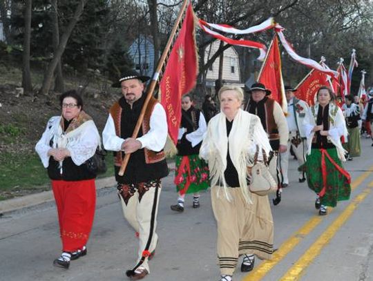 Górale z Willow Springs widowiskowo uczcili kanonizację