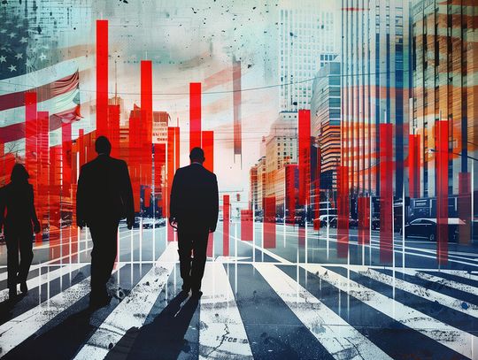 Gospodarka zanotowała pierwszy spadek liczby miejsc pracy od czasu pandemii