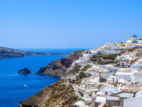 Grecja. Władze na Santorini ogłosiły stan sytuacji nadzwyczajnej