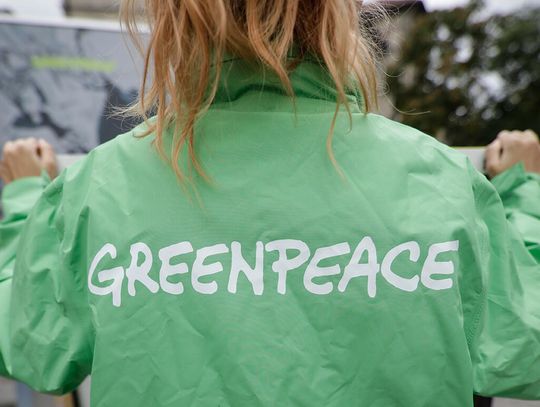 Greenpeace musi zapłacić 667 mln dolarów za szkody spowodowane protestami przeciwko budowie rurociągu