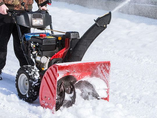 Groźny wypadek podczas odśnieżania w Marengo Groźny wypadek podczas odśnieżania w Marengo