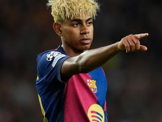 Guardiola: Barcelona jest najlepszym miejscem do rozwoju Yamala