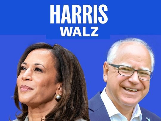 Gubernator Minnesoty Tim Walz kandydatem Harris na wiceprezydenta