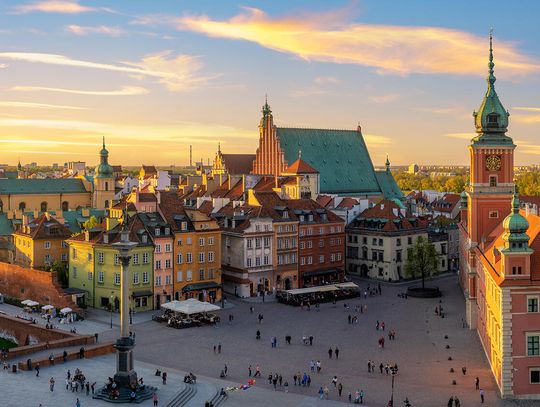 GUS: Warszawa liderem pod względem walorów turystycznych w Polsce