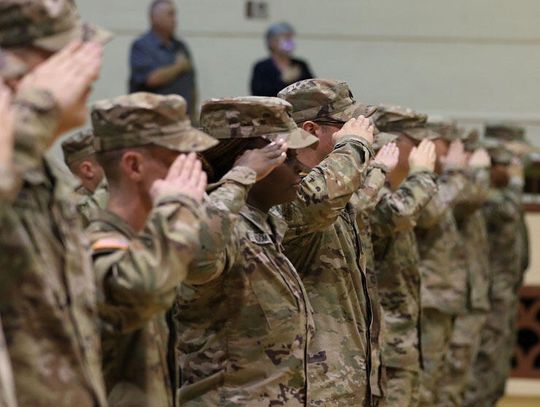 Gwardia Narodowa Teksasu opuszcza Illinois po niewykorzystanej mobilizacji