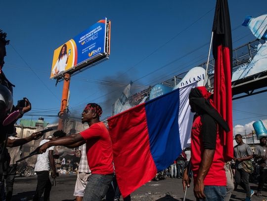 Haiti. Ewakuacja personelu ambasady USA wobec zagrożenia ze strony zbrojnych band