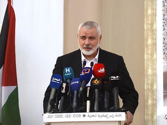 Hamas: Ismail Hanije zginął w Teheranie w "syjonistycznym" ataku