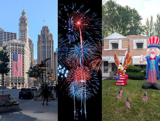 Happy 4th! Chicago świętuje Dzień Niepodległości