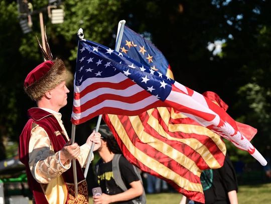 Happy Birthday America – Presentation by the Rooster Brotherhood
