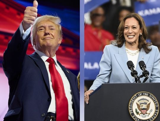 Harris chce debaty w ABC 10 września, Trump nalega na 4 września w Fox News