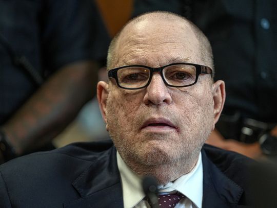 Harvey Weinstein skazany na 15 lat więzienia za przestępstwo seksualne