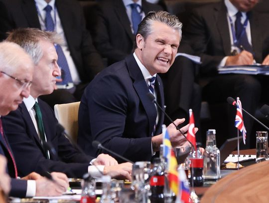 Hegseth zapowiedział przegląd obecności sił zbrojnych USA i ich baz w Europie