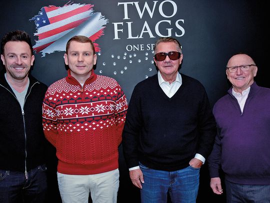 Helikoptery ze Skalbmierza i wódka „Two Flags” z Chicago