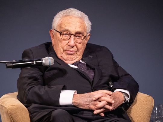 Henry Kissinger, dyplomata i doradca prezydentów, skończył 100 lat