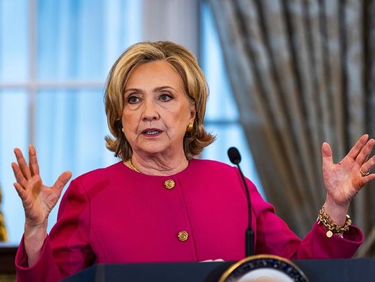 Hillary Clinton: Harris musi wygrać wybory; wiem, że może pokonać Trumpa