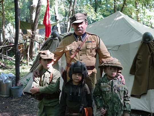 Historia ciągle żywa: pokaz wojenny w Rockford