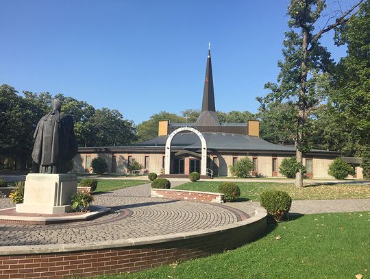 Historia Sanktuarium Matki Bożej Częstochowskiej w Merrillville, IN