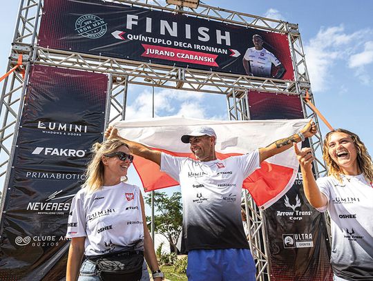 Historyczny wyczyn Juranda Czabańskiego