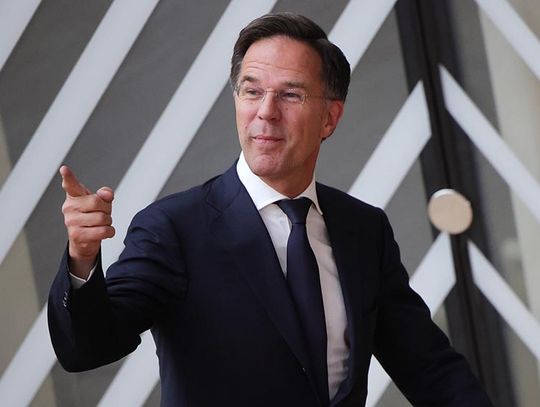 Holandia. Media: Mark Rutte zostanie nowym sekretarzem generalnym NATO