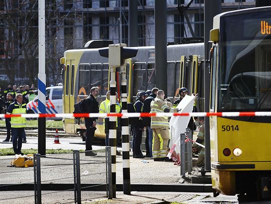 Holandia. Policja: 1 zabity, wielu rannych w ataku w Utrechcie (ZDJĘCIA)