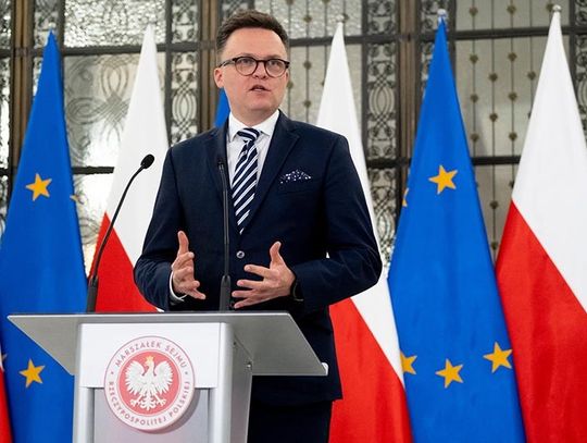 Hołownia o zapowiedziach Morawieckiego ws. rządu: Traktuję to wszystko jak opowieści trochę z mchu i paproci