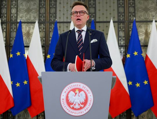 Hołownia: obowiązuje domniemanie ważności wyboru prezydenta
