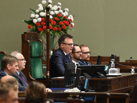 Hołownia: strażnicy pomylili posłankę K. Sójkę z A. Górską; kara finansowa zostanie wycofana