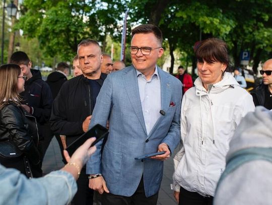 Hołownia: wybory prezydenckie są wyborem człowieka, a nie partii